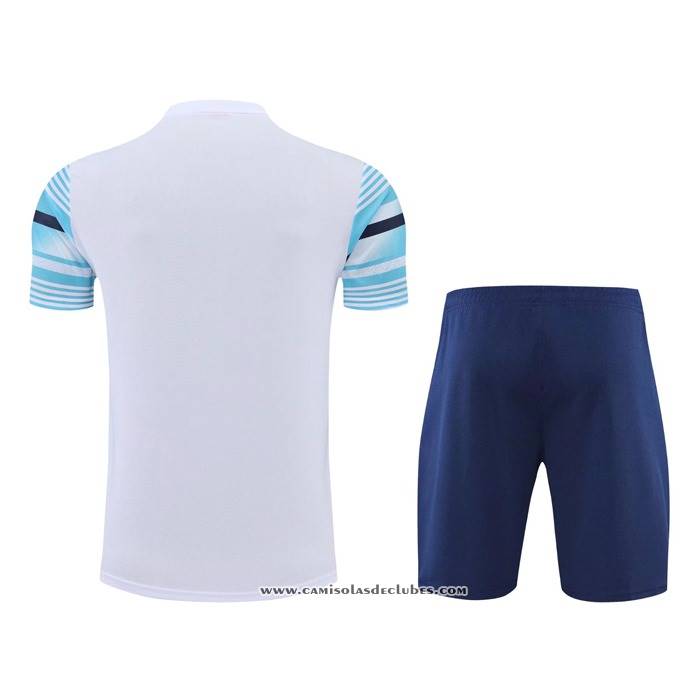 Fato de Treino
 Manchester City 2022 Manga Curta
 Azul
 - Calcas Curta
